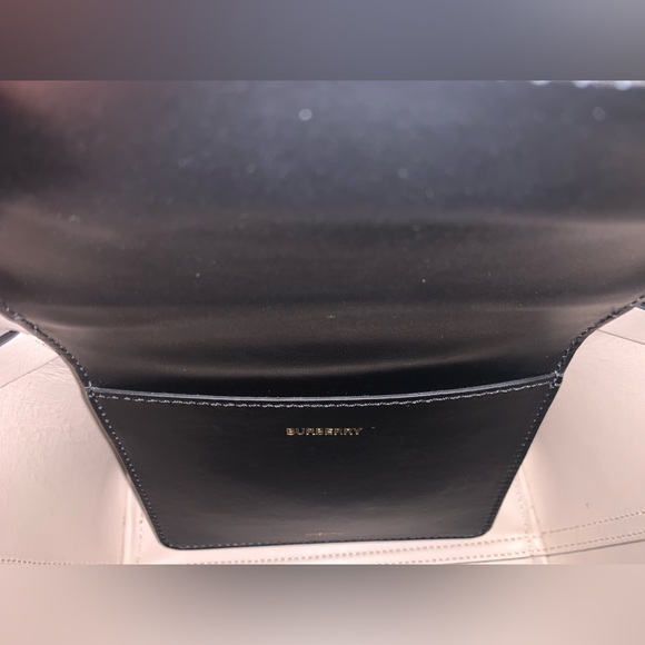 Burberry Calfskin Mini Vintage Check Triple Stud Belt Bag - Picture 9 of 16